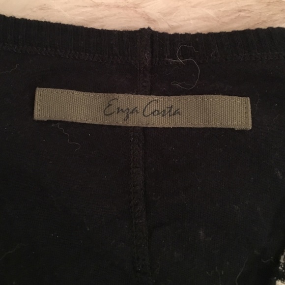 Enza Costa Textured cashmere shirt - Picture 4 of 6